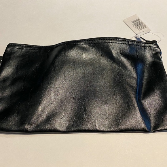 Black and Gold Sephora Travel/Makeup Bag/Clutch Bundle of 4 - Picture 3 of 5